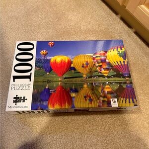Mindbogglers Hot Air Balloon Jigsaw Puzzle